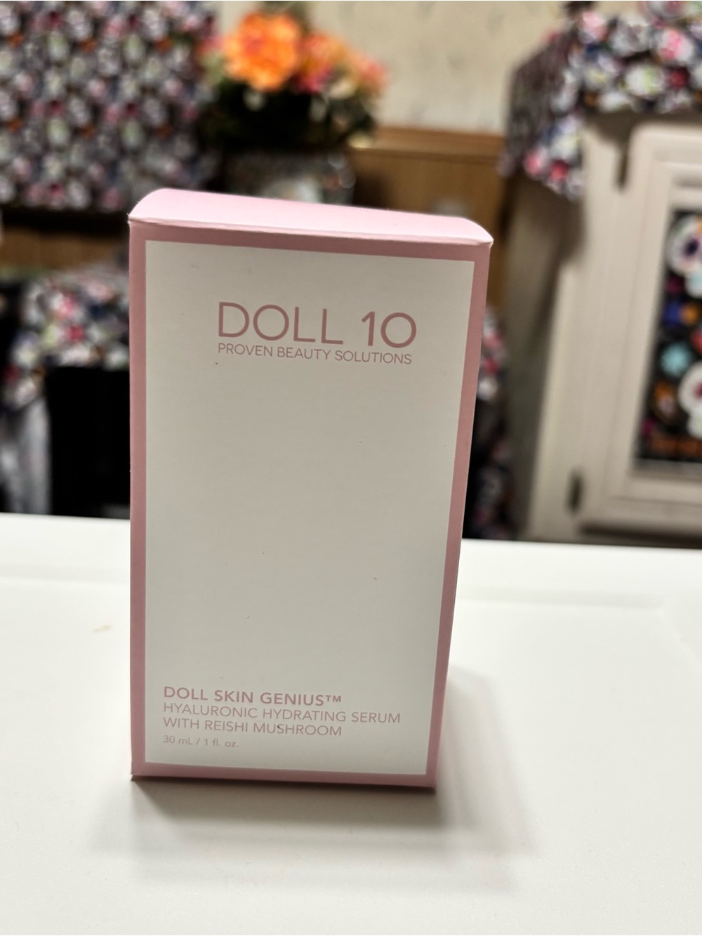 DOLL 10 -DOLL SKIN GENIUS -Hyaluronic Hydrating Serum w/ Reishi Mushroom